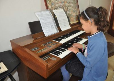Piano y órgano