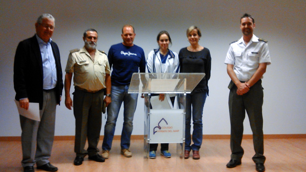 Alumna del Colegio Virgen del Mar 2º Premio Provincial en «Carta a un militar español