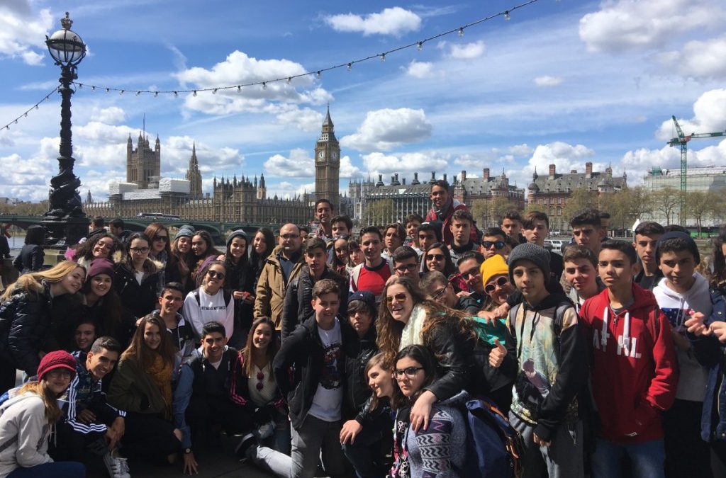 Diario de Avisos publicó una noticia sobre el viaje de nuestros alumnos a Inglaterra